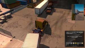 #American Truck Simulator. Игры для Steam Machine