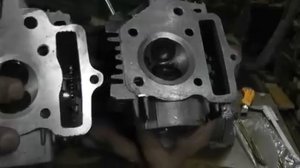 Мопед Альфа об увеличении объёма двигателя