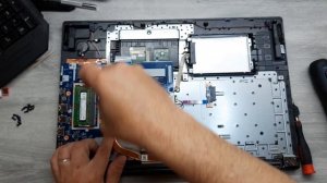Как разобрать Lenovo V340-17IWL , замена термопасты, установка SSD, Апгрейд