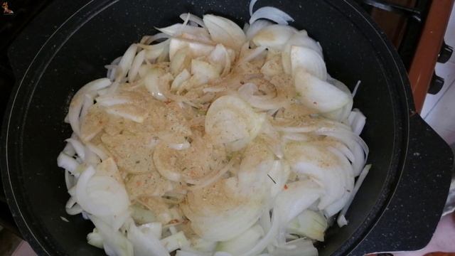 КАРТОШКА С ГРИБАМИ В КАЗАНЕ - душевное и ароматное горячее блюдо! смотреть онлайн