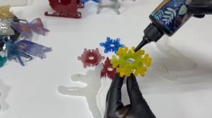 НОВИНКА! Молды для создания балерин в пачках-снежинках!