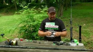 Ловля сома. Часть 7 - "Монтажи для ловли с берега"