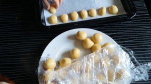 Печенье "орешки" без формы.Готовятся просто и быстро, а исчезают со стола ещё быстрее.