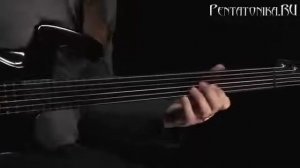 ДЖАЗОВАЯ ГИТАРА: Минорный оборот II-V-I и гамма мелодического минора