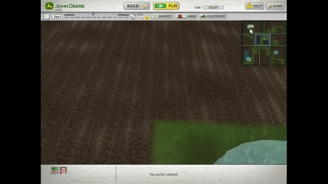 John Deere American Farmer Farming Simulator Episode 4 смотреть онлайн