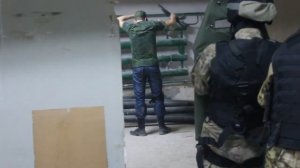 СК "Витязь" - Тренировка со щитом Вант-ВМ