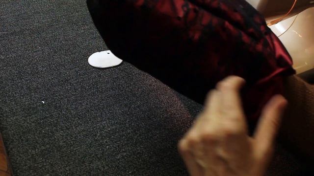 ✨Шью новогодний мешочек за 5 минут I Французский двойной шов