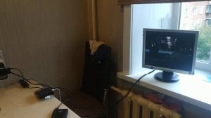 Смарт телевизор из монитора и приставки x96 max за 2000 рублей