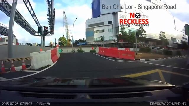 WORST CAR CRASHES OF SINGAPORE   PART 6.mp4