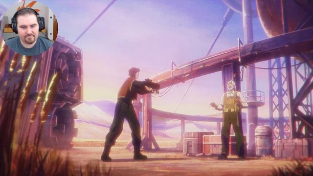 Look at that ART STYLE! Starfield Animated Series Lore Reaction! смотреть онлайн