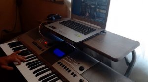 TE AMARÉ PUNTEO STRING (YAMAHA PSR E413) KONTAKT  SILVIO