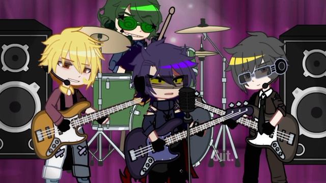 Bad romance | АУ 13 карт | клоны×муз.банда | смотреть онлайн