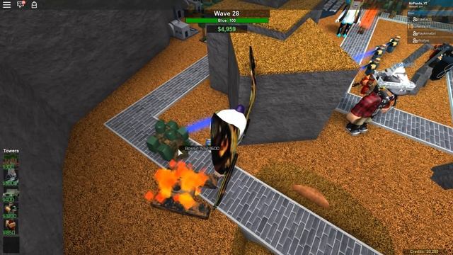 АРМИЯ ЗЕДОВ ПРОТИВ ВОИДА ? РОБЛОКС ТОВЕР БАТЛС ВЫЖИВАНИЕ ?️ Roblox Tower Battles смотреть онлайн