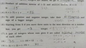 std-7 cha-1 lec-1 vikas mathematics workbook solution 2020-2021