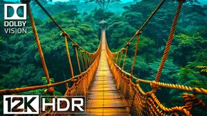 Лучшие кадры 12K HDR 120FPS Dolby Vision Которые вы когда-либо видели