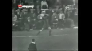 1961 год Кубок Европейских чемпионов финал Барселона - Бенфика 2-3