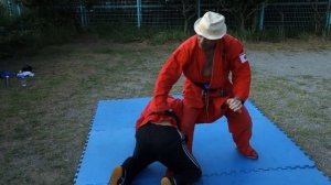 合気サンボ　AIKI SAMBO 2019/08/31 Yokosuka training