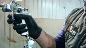 Тест краскопульта ISISTEM ISPRAY ST 31
