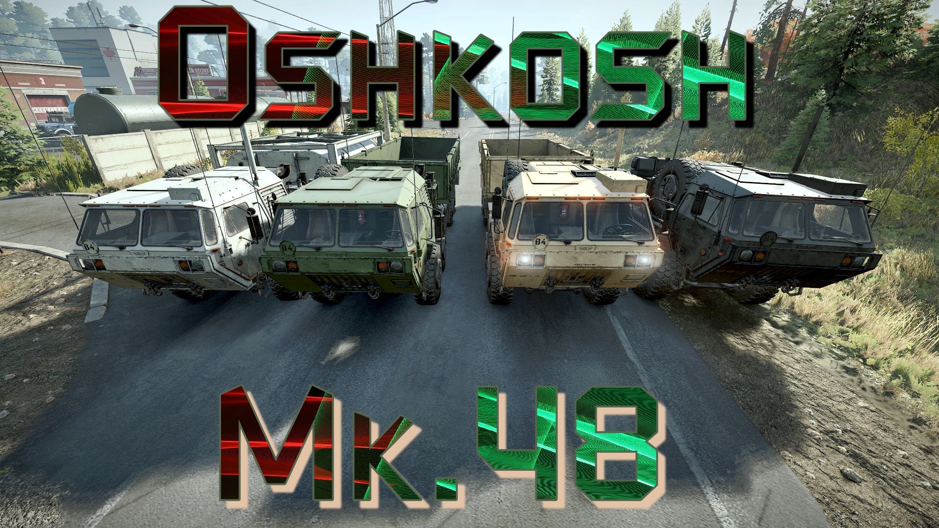 Mk48 io. Oshkosh MK 48.