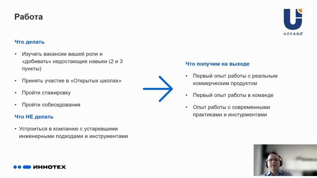 «Как начать карьеру в IT»