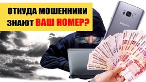 Откуда мошенники знают ваш номер телефона?