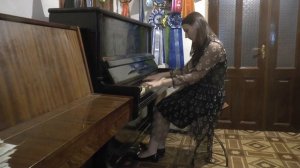 Тарасова Виктория, 13 лет, Г.Григорян, Прелюдия из цикла "Размышления на берегах Лены".