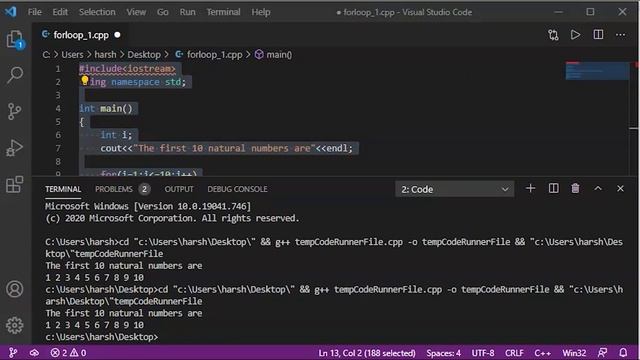 For Loops In C++ For Beginners | C++ Tutorial For Beginners | C++ Programming Basics | Simplilearn