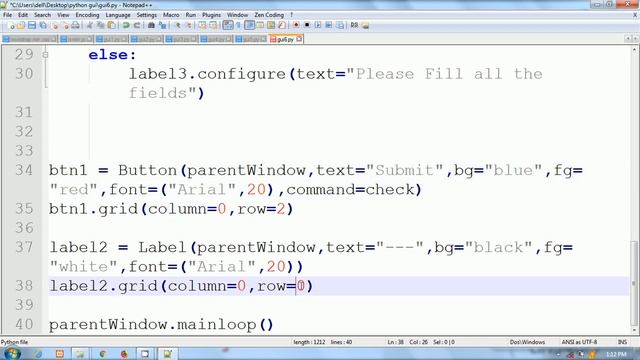 Python GUI Programming(Tkinter) | RadioButton Widget | #6 | Hindi