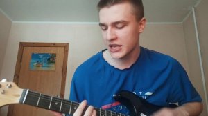 Гражданская оборона - Зоопарк (cover на электрогитаре)