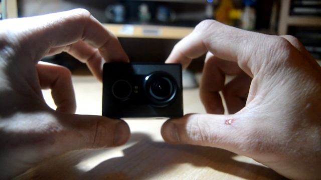 Обзор экшен камеры XIAOMI YI International смотреть онлайн