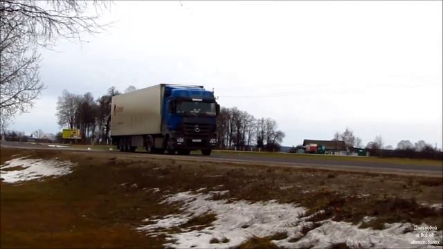 Дальнобой Привет 127 "Остатки 2016, Начало 2017" смотреть онлайн