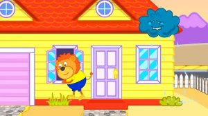 No No! Mommy and Daddy Got a Boo Boo. Kids Stories About Lion Family | Cartoon for Kids