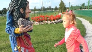 Приключение куклы Беби Бон или Смешная история на детской площадке
