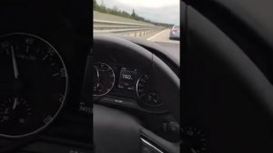 по трассе 220 км/ч