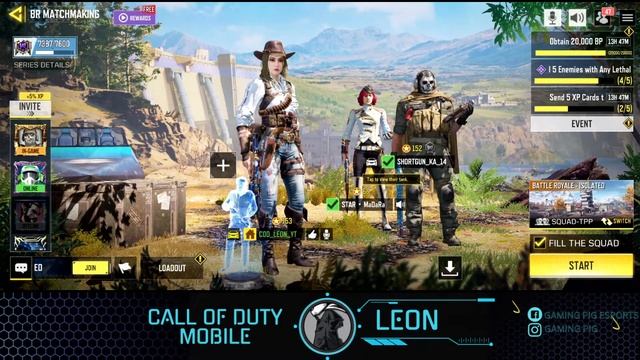 SEASON 1 ... CODM LIVE // CALL OF DUTY MOBILE смотреть онлайн