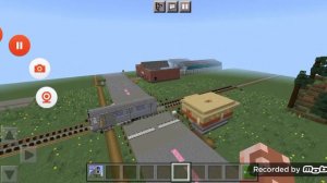 обзор на мод trains mod в майнкрафт pe