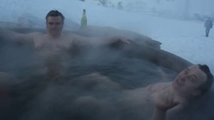 Впечатления от купания в банном чане на костре