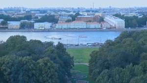 Санкт-Петербург с высоты птичьего полёта