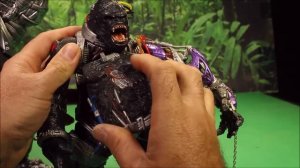 Godzilla Vs Kong McFarlane Toys Cyborg King Kong Toys Unboxed or CY-GOR Raw10