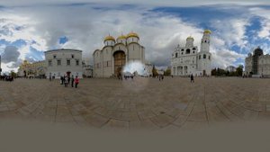 Видео 360 | Раннемосковское зодчество. Архитектура Москвы.