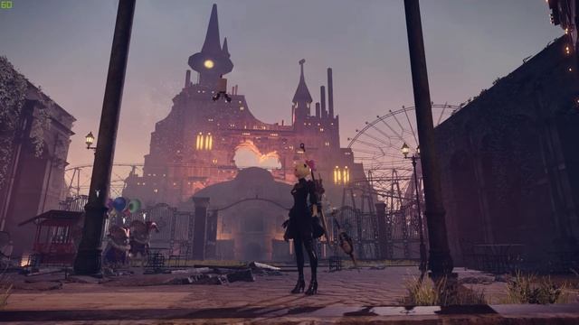Amusement Park is Mesmerizing in Nier:Automata смотреть онлайн