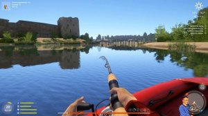 Russian Fishing 4 \ Мой первый Лосось Атлантический на локации Волхов