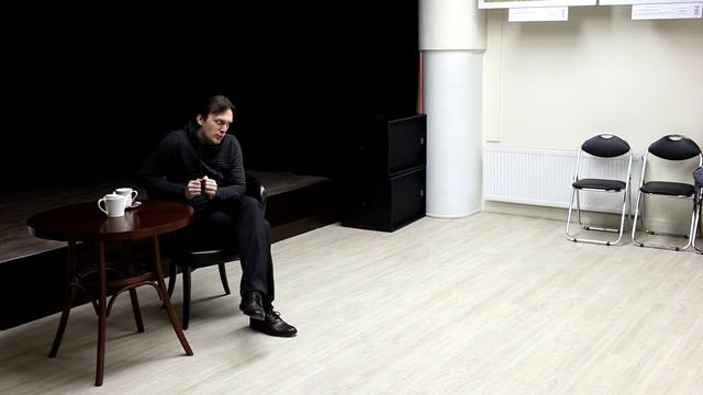 Лекция по современной режиссуре В.Л. Кривошеева в Книжном клубе "Петровский" смотреть онлайн