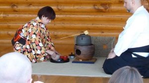 Японская чайная церемония
