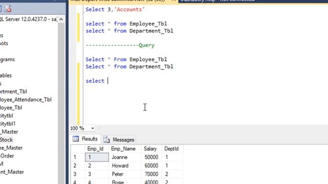 sql server : department wise highest salary in sql | how to get highest salary in each department смотреть онлайн