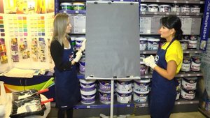 Краски для обоев. Как легко обновить интерьер.