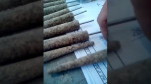 Войлочная насадка для полировки 01