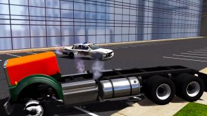 Beamng drive - полицейская погоня 25 | HITGAMEZ