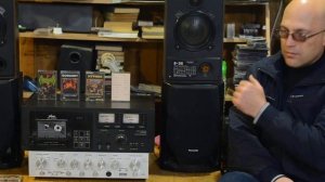 Усилитель "Бриг-001-стерео" и колонки "Радиотехника С-30"  矢沢永吉 - 涙が…涙が.