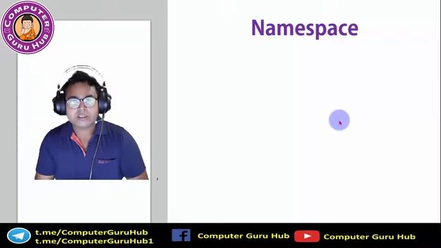 L08 Importing Modules in Python Program | Namespace | Import Command |Class 12 CS Chapter 4